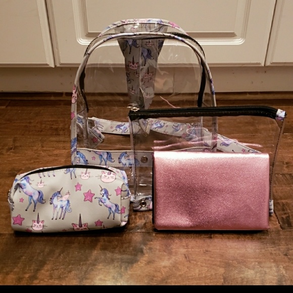 under one sky clear backpack